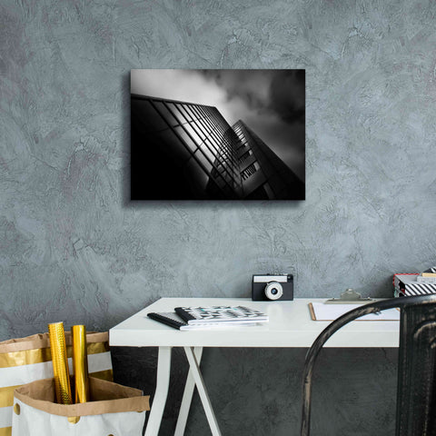 Image of 'No 525 University Ave 2' by Brian Carson, Giclee Canvas Wall Art,16 x 12