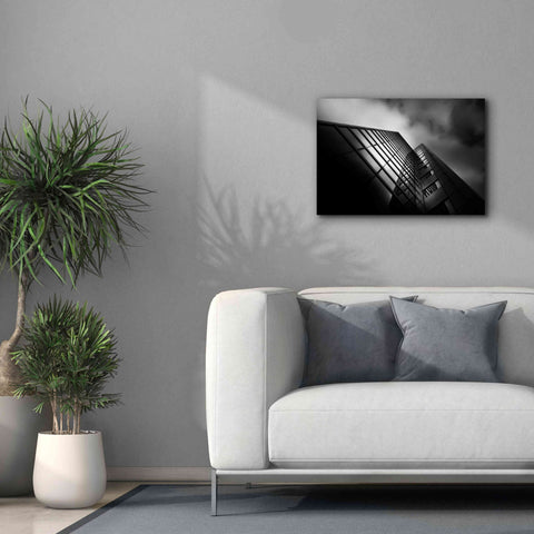 Image of 'No 525 University Ave 2' by Brian Carson, Giclee Canvas Wall Art,26 x 18