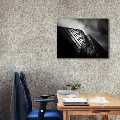 Image of 'No 525 University Ave 2' by Brian Carson, Giclee Canvas Wall Art,34 x 26
