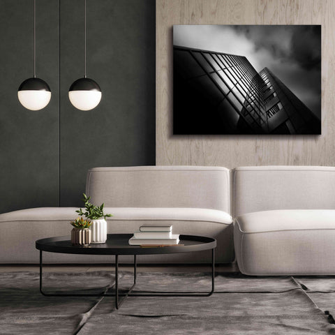 Image of 'No 525 University Ave 2' by Brian Carson, Giclee Canvas Wall Art,54 x 40
