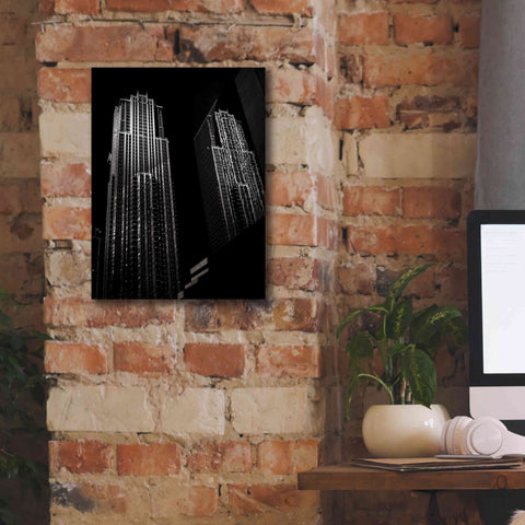 Image of 'No 763 Bay St 1' by Brian Carson, Giclee Canvas Wall Art,12 x 16
