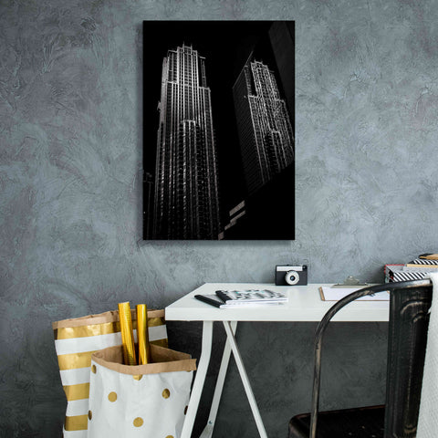 Image of 'No 763 Bay St 1' by Brian Carson, Giclee Canvas Wall Art,18 x 26