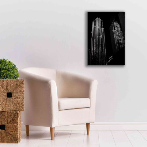 Image of 'No 763 Bay St 1' by Brian Carson, Giclee Canvas Wall Art,18 x 26