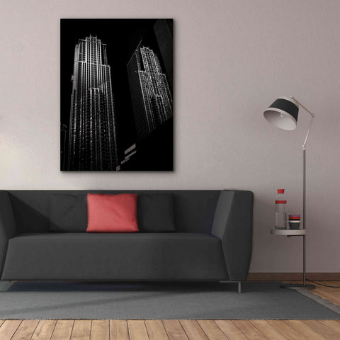 Image of 'No 763 Bay St 1' by Brian Carson, Giclee Canvas Wall Art,40 x 54