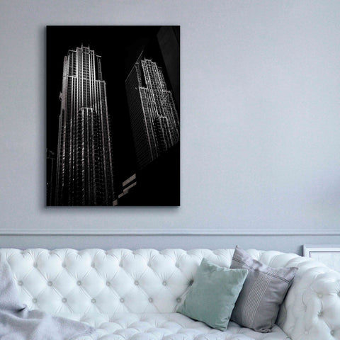 Image of 'No 763 Bay St 1' by Brian Carson, Giclee Canvas Wall Art,40 x 54