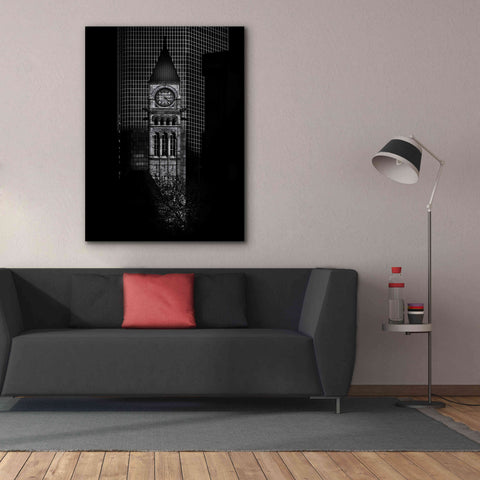 Image of 'Old City Hall Toronto Canada No 1' by Brian Carson, Giclee Canvas Wall Art,40 x 54