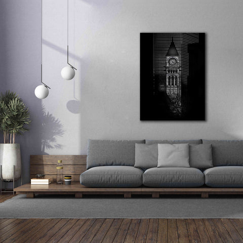 Image of 'Old City Hall Toronto Canada No 1' by Brian Carson, Giclee Canvas Wall Art,40 x 54