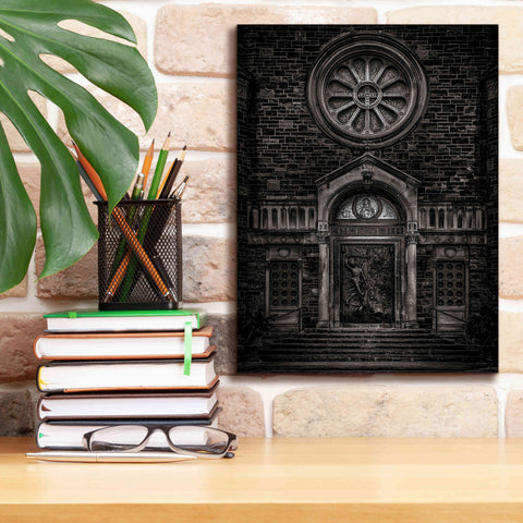 Image of 'Our Lady of Sorrows' by Brian Carson, Giclee Canvas Wall Art,12 x 16