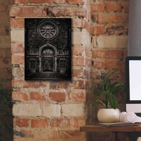 Image of 'Our Lady of Sorrows' by Brian Carson, Giclee Canvas Wall Art,12 x 16