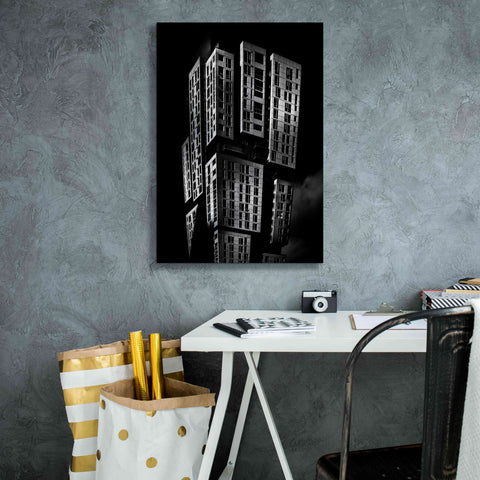 Image of 'Picasso No 1' by Brian Carson, Giclee Canvas Wall Art,18 x 26