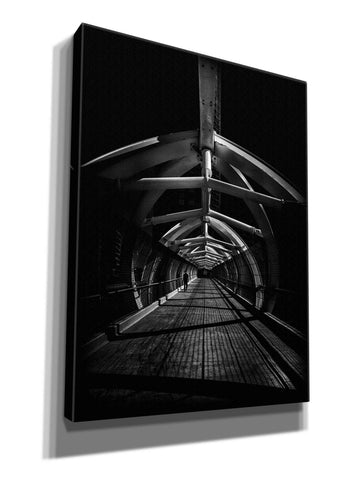 Image of 'Puente de Luz Pedestrian Bridge No 1' by Brian Carson, Giclee Canvas Wall Art