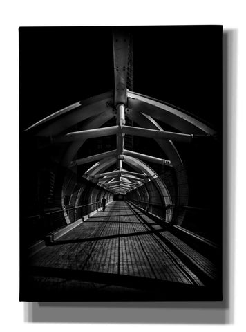 Image of 'Puente de Luz Pedestrian Bridge No 1' by Brian Carson, Giclee Canvas Wall Art