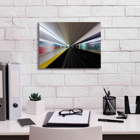 Image of 'Speed No 2' by Brian Carson, Giclee Canvas Wall Art,16 x 12