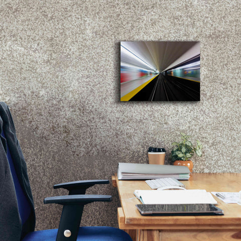 Image of 'Speed No 2' by Brian Carson, Giclee Canvas Wall Art,16 x 12