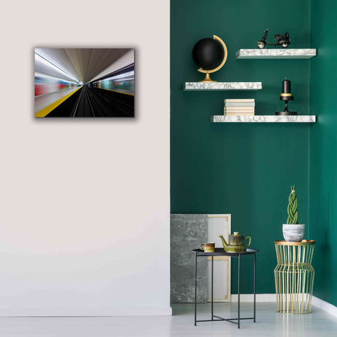 Image of 'Speed No 2' by Brian Carson, Giclee Canvas Wall Art,26 x 18