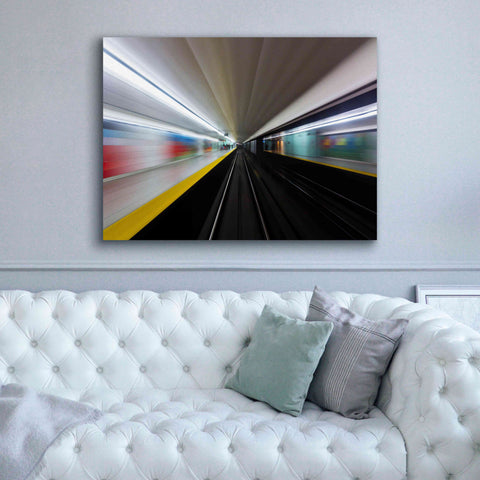 Image of 'Speed No 2' by Brian Carson, Giclee Canvas Wall Art,54 x 40