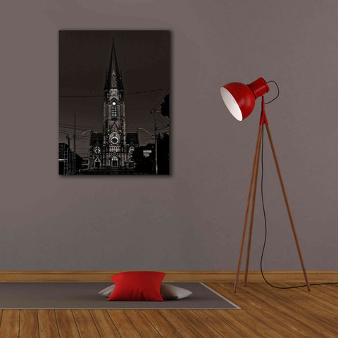 Image of 'St. Mary's Church No 1' by Brian Carson, Giclee Canvas Wall Art,26 x 34