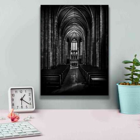 Image of 'Trinity College Chapel' by Brian Carson, Giclee Canvas Wall Art,12 x 16