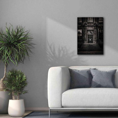 Image of 'University Of Toronto FitzGerald Building No 2' by Brian Carson, Giclee Canvas Wall Art,18 x 26
