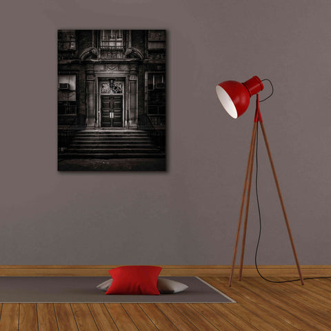 Image of 'University Of Toronto FitzGerald Building No 2' by Brian Carson, Giclee Canvas Wall Art,26 x 34