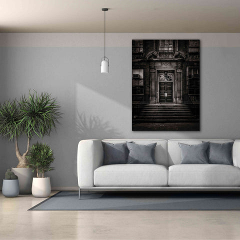 Image of 'University Of Toronto FitzGerald Building No 2' by Brian Carson, Giclee Canvas Wall Art,40 x 54