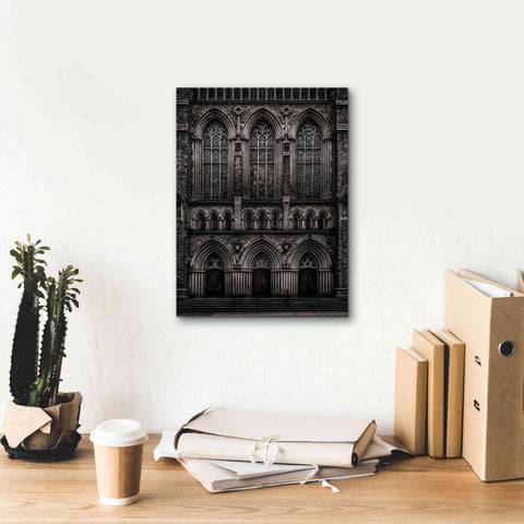 Image of 'St Pauls Bloor Street No 2' by Brian Carson, Giclee Canvas Wall Art,12 x 16