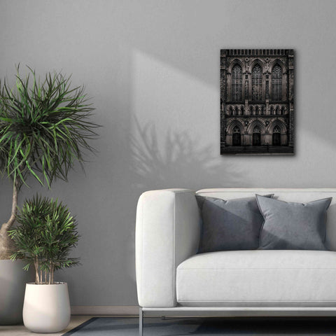 Image of 'St Pauls Bloor Street No 2' by Brian Carson, Giclee Canvas Wall Art,18 x 26