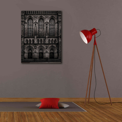 Image of 'St Pauls Bloor Street No 2' by Brian Carson, Giclee Canvas Wall Art,26 x 34