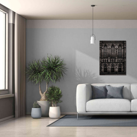 Image of 'St Pauls Bloor Street No 2' by Brian Carson, Giclee Canvas Wall Art,26 x 34