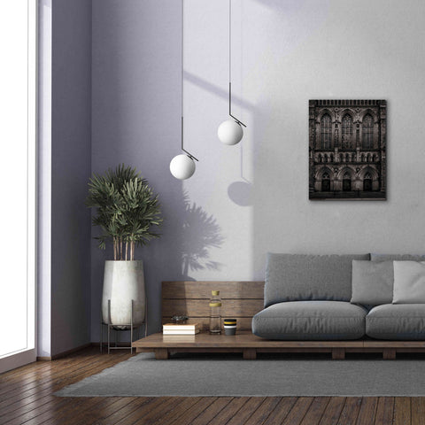 Image of 'St Pauls Bloor Street No 2' by Brian Carson, Giclee Canvas Wall Art,26 x 34