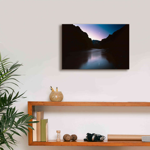 Image of 'GC Sunset 2' by Thomas Haney, Giclee Canvas Wall Art,18 x 12