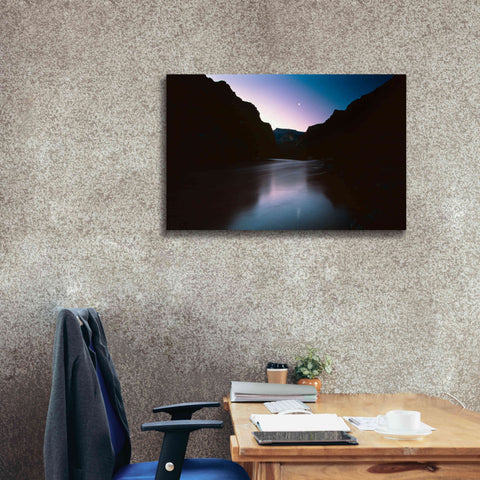 Image of 'GC Sunset 2' by Thomas Haney, Giclee Canvas Wall Art,40 x 26