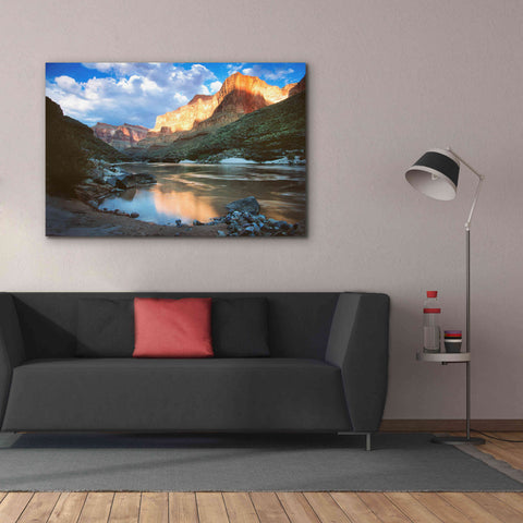 Image of 'Grand Canyon River' by Thomas Haney, Giclee Canvas Wall Art,60 x 40