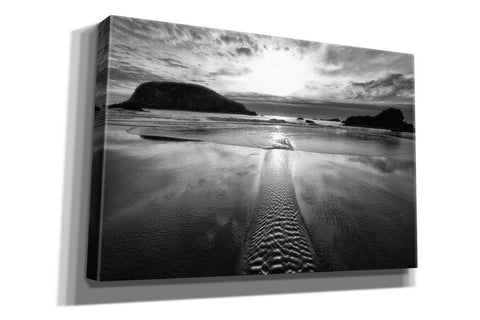 Image of 'Harris Stream 1 B&W' by Thomas Haney, Giclee Canvas Wall Art