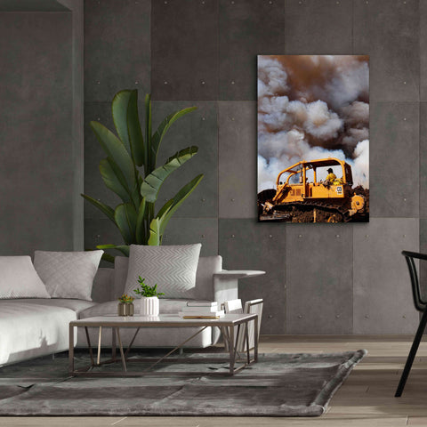 Image of 'Dozer' by Thomas Haney, Giclee Canvas Wall Art,40 x 60