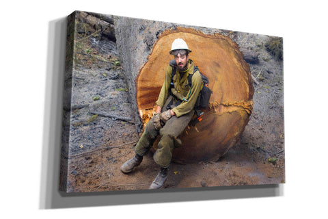 Image of 'Halvey' by Thomas Haney, Giclee Canvas Wall Art