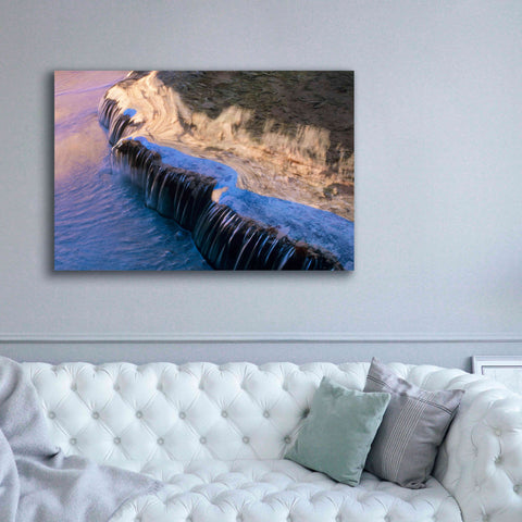Image of 'Havasu Waterfall' by Thomas Haney, Giclee Canvas Wall Art,60 x 40