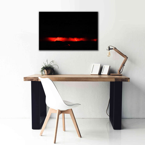 Image of 'Lightning Proc' by Thomas Haney, Giclee Canvas Wall Art,40 x 26
