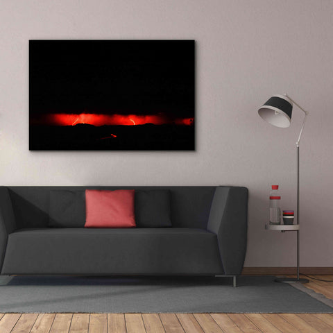 Image of 'Lightning Proc' by Thomas Haney, Giclee Canvas Wall Art,60 x 40