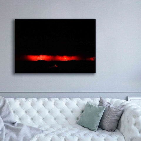 Image of 'Lightning Proc' by Thomas Haney, Giclee Canvas Wall Art,60 x 40