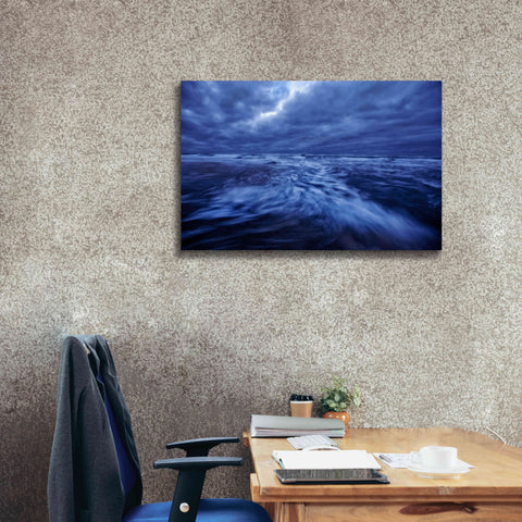 Image of 'Ocean Turmoil' by Thomas Haney, Giclee Canvas Wall Art,40 x 26