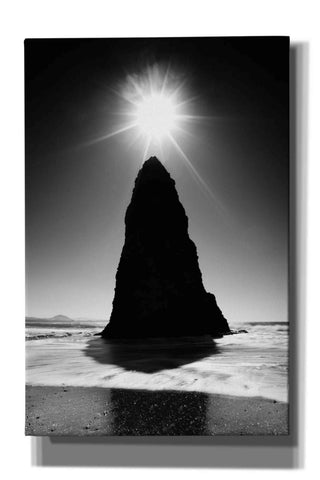 Image of 'Rock Pillar Sun' by Thomas Haney, Giclee Canvas Wall Art