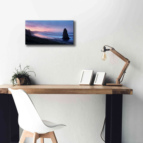 Image of 'Rock Pillar wide view' by Thomas Haney, Giclee Canvas Wall Art,24 x 12