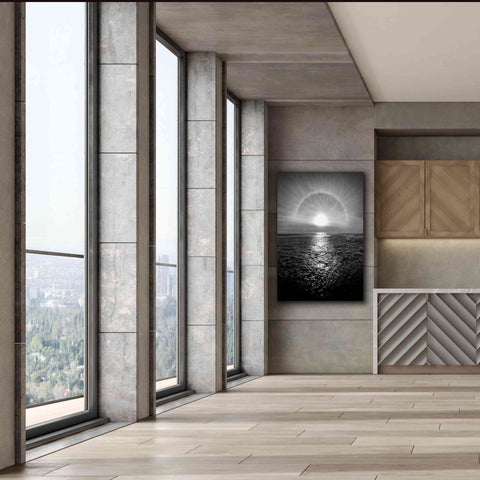 Image of 'Sun Halo Streak Silver' by Thomas Haney, Giclee Canvas Wall Art,40 x 60