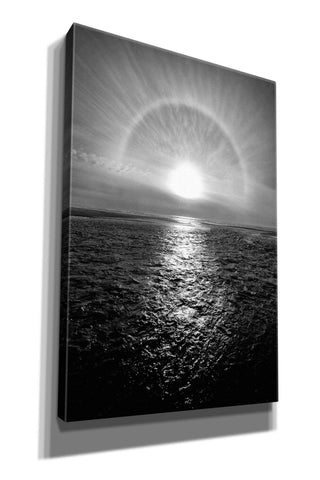 Image of 'Sun Halo Streak Silver' by Thomas Haney, Giclee Canvas Wall Art