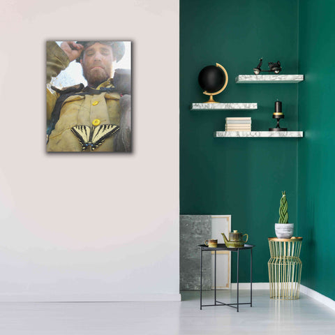 Image of 'Swallow tail' by Thomas Haney, Giclee Canvas Wall Art,26 x 34