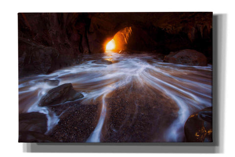 Image of 'Cave Horiz 2 Proc' by Thomas Haney, Giclee Canvas Wall Art