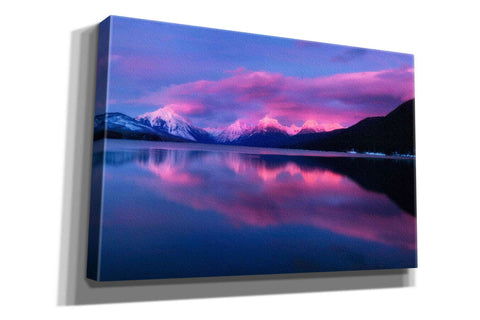 Image of 'Glacier McDonald' by Thomas Haney, Giclee Canvas Wall Art