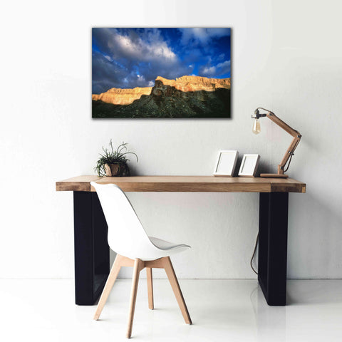 Image of 'Havasu Sunset' by Thomas Haney, Giclee Canvas Wall Art,40 x 26