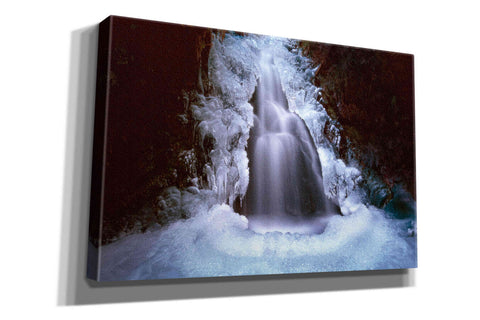 Image of 'Ice Fall 3' by Thomas Haney, Giclee Canvas Wall Art